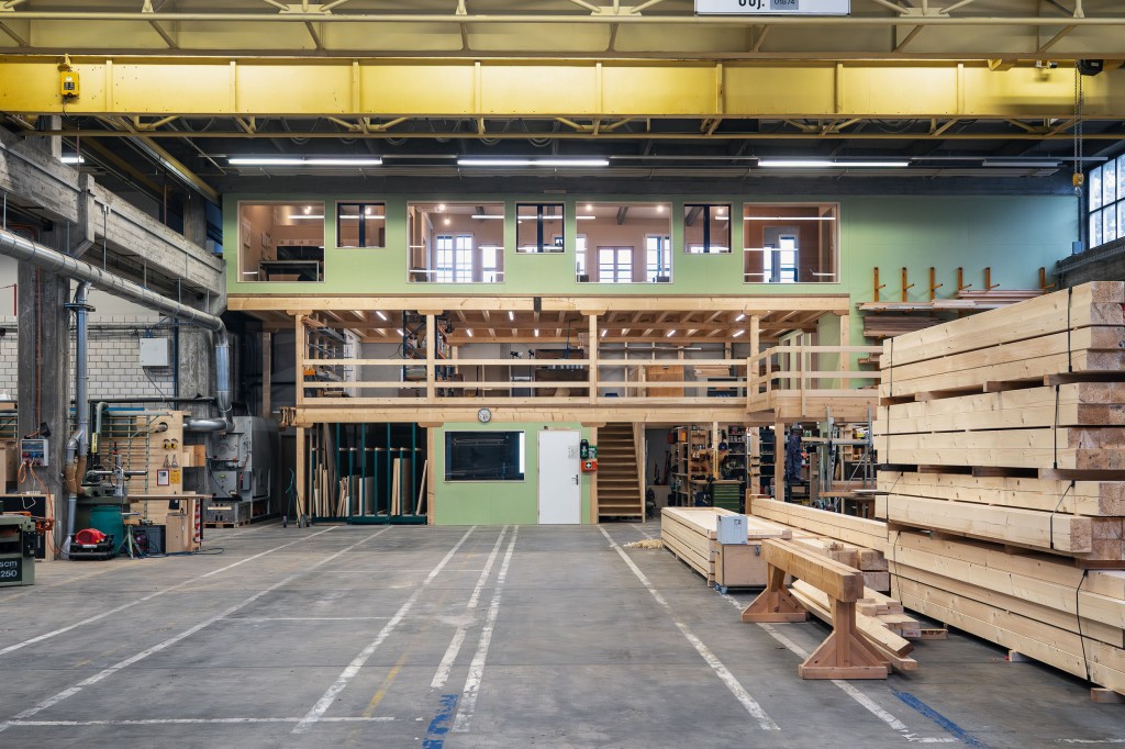 Umbau S&F Holzbau