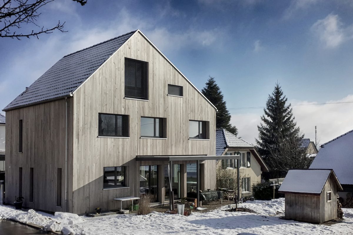 Einfamilienhaus Bellach Einfamilienhaus Bellach